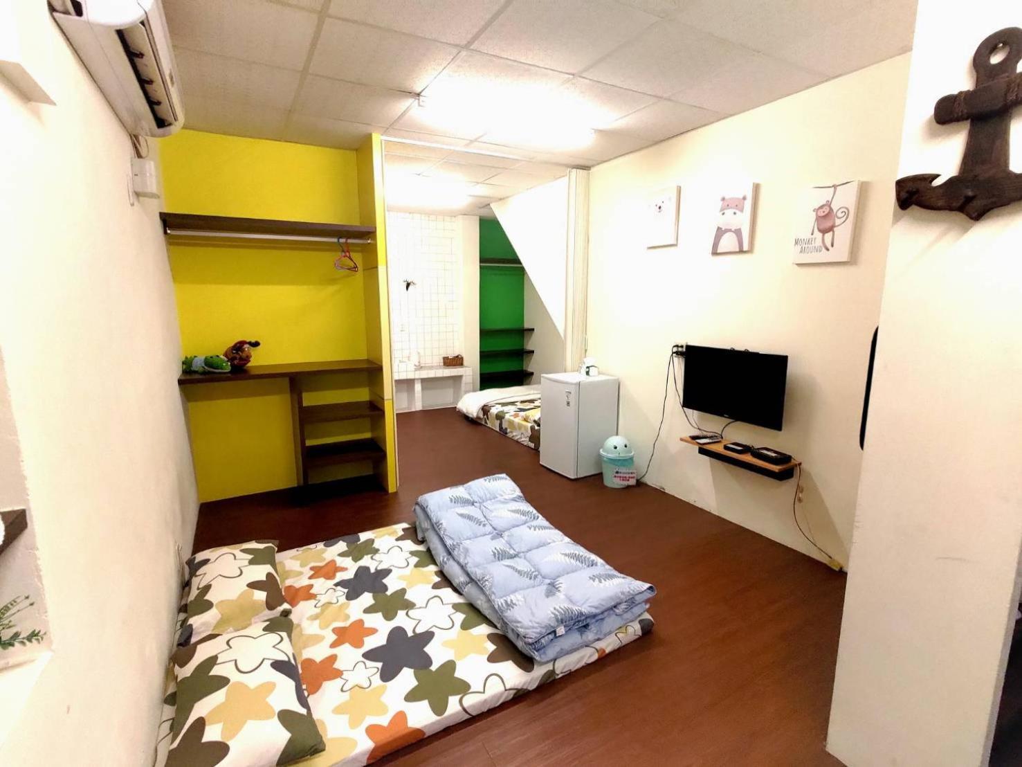 想來就來 Apartment Đài Nam Ngoại thất bức ảnh